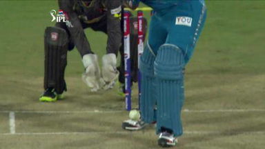 M3: SRH vs PWI – Ross Taylor Wicket