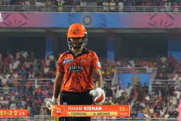 IPL 2026 Eliminator: SRH vs RR - Ishan Kishan Wicket