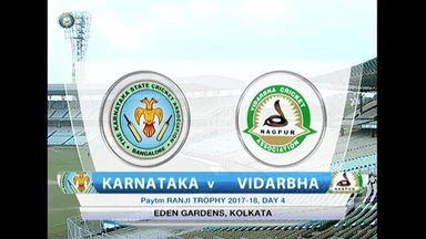 Ranji Trophy 2017-18, SF : Karnataka vs Vidarbha - Day 4 Highlights