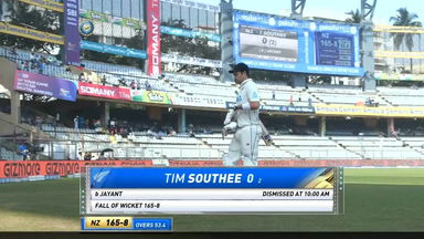 IND vs NZ 2021, 2nd Test, Day 4: Tim Southee Wicket