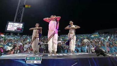 Match 45 PWI vs MI – Tendulkar's Wicket