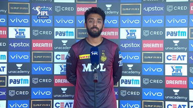 Q2: KKR vs DC  – Varun Chakaravarthy Interview