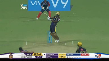 M13: KKR vs DD – Super Sixes
