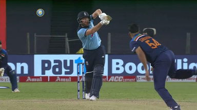IND vs ENG 2021, 2nd ODI : Jonny Bairstow Six