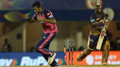 R Ashwin's magic ball gets Dre Russ castled