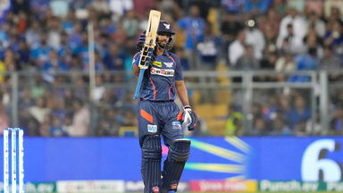 Nicholas Pooran's whirlwind 75(29)