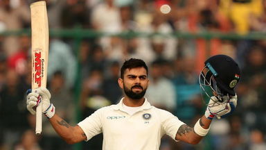 Captain Kohli's 6th double ton
