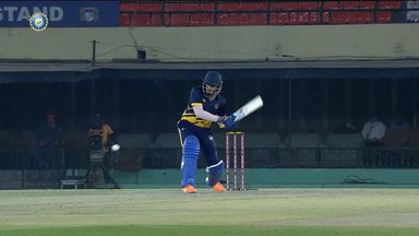 SMAT 2023 Final: 4,4,4,4: Nehal Wadhera takes the attack to Abhimanyusingh