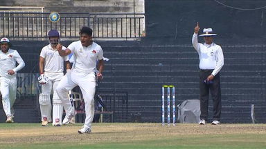 Ranji Trophy 2019-20: Tamil Nadu vs Mumbai - Fall of wickets, Tamil Nadu 1st Innings