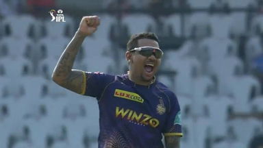 M19: KKR vs DC – Fall of Wickets