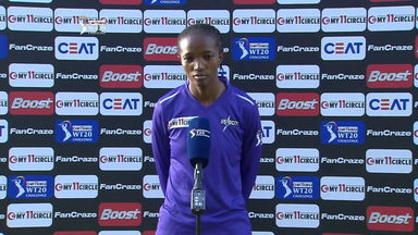 Final: Supernovas vs Velocity – Ayabonga Khaka Interview