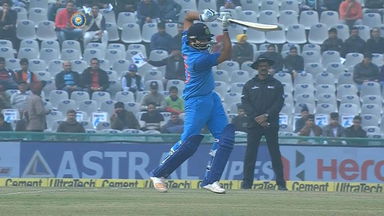 In full flow - The Rohit Sharma boundary