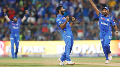 Five-Star Bumrah lights up Wankhede with 5/21