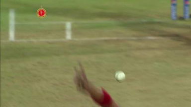 M35: RCB vs RR –  James Faulkner Six