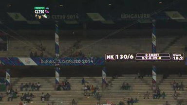 M20: NK vs BT –  Tim Southee Wicket