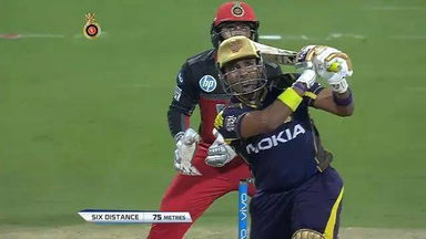 M29: RCB vs KKR – Super Sixes