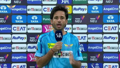 M26: LSG vs DC – Ravi Bishnoi Interview