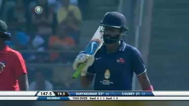 Syed Mushtaq Ali Trophy:  Baroda vs Mumbai, Surya Kumar Yadav’s 57 off 36
