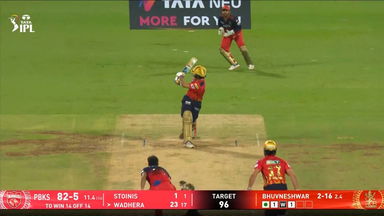 IPL 2025 M34: RCB vs PBKS - Nehal Wadhera Six