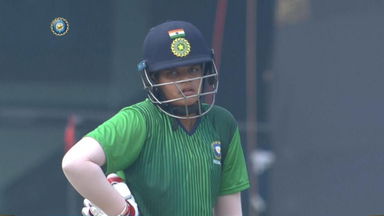 Shafali Verma's entertaining 46(31)