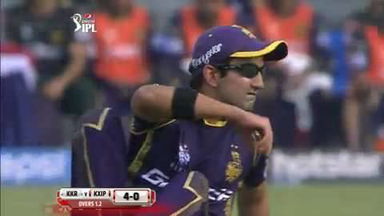 M44: KKR vs KXIP – Butterfingers on a hot day for KKR