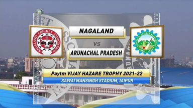 Vijay Hazare Trophy 2021-22, Nagaland v Arunachal Pradesh: Match Highlights