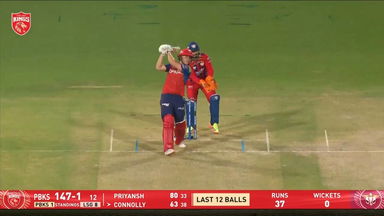 IPL 2026 M29: PBKS vs LSG - Cooper Connolly Six
