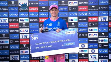 M28: RR vs SRH  – Safari Super Striker of the Match – Jos Buttler