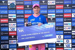 M28: RR vs SRH  – Safari Super Striker of the Match – Jos Buttler