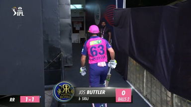 M32: RCB vs RR –  Jos Buttler  Wicket
