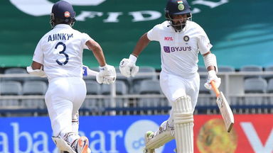 My partnership with Ajinkya Rahane was very crucial: Pujara