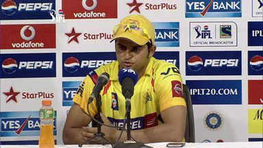 M45: CSK vs KXIP – Suresh Raina Press Conference