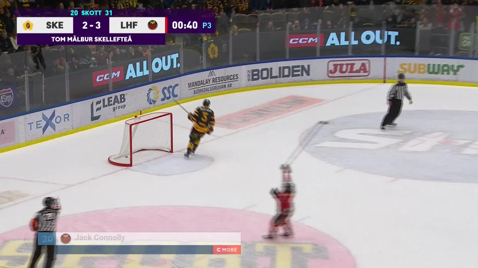 Skellefteå AIK - Luleå Hockey 2-4