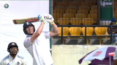 IND vs ENG 2024, 5TH Test: Zak Crawley Six