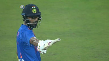 KL Rahul's fiery 91(56)