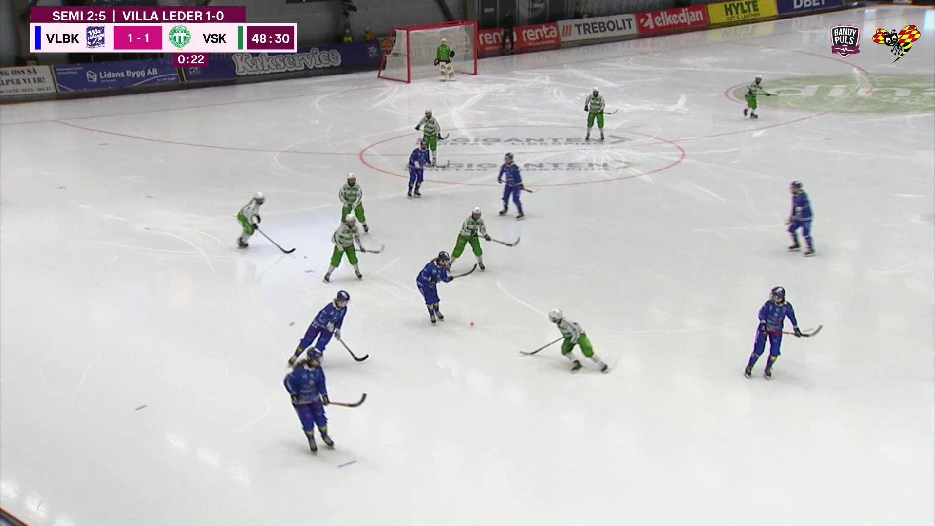 Highlights: Villa-Lidköping BK - Västerås SK