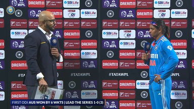 IND-W vs AUS-W 2023-24, 1st ODI: Match Presentation