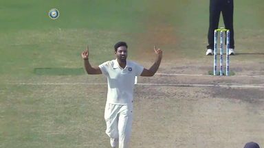 Duleep Trophy, 2018-19: Swapnil Singh's 5/58