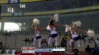 Match 13 CSK vs RCB – Gayle's 3rd Six