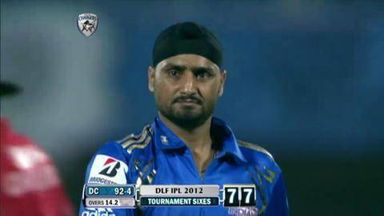 Match 9 DC vs MI – White's 1st Six