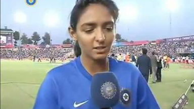 ICC WT20, 2016 (Women): Harmanpreet Kaur Interview