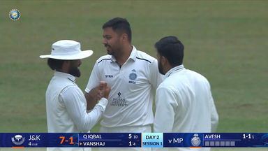 Ranji Trophy 2026-27, JKCA vs MPCA, Day 2: Match Highlights