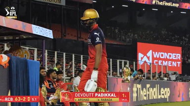 IPL 2026 Final: RCB vs GT - Devdutt Padikkal Wicket