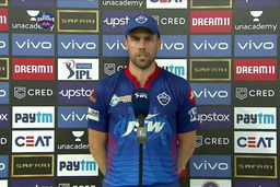 M33: DC vs SRH  – Anrich Nortje Interview