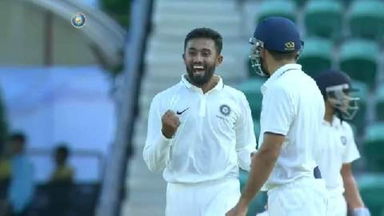 Duleep Trophy 2016-17: India Red vs India Green - Shreyas Gopal's 5-wicket haul