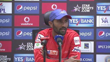 M06: KKR vs DD – Dinesh Karthik Press Conference