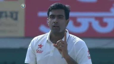 1ST TEST: IND vs SA – Dean Elgar Wicket