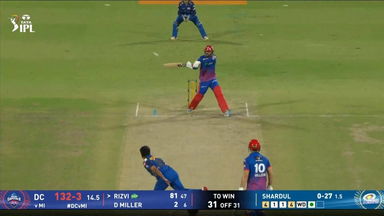 IPL 2026 M08: DC vs MI -  Sameer Rizvi Six