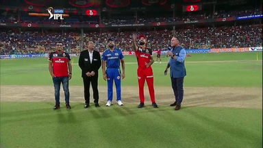 M07: RCB vs MI – Toss