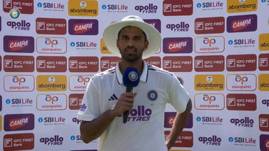 IND vs AFG 2026, Only Test: Washington Sundar Interview